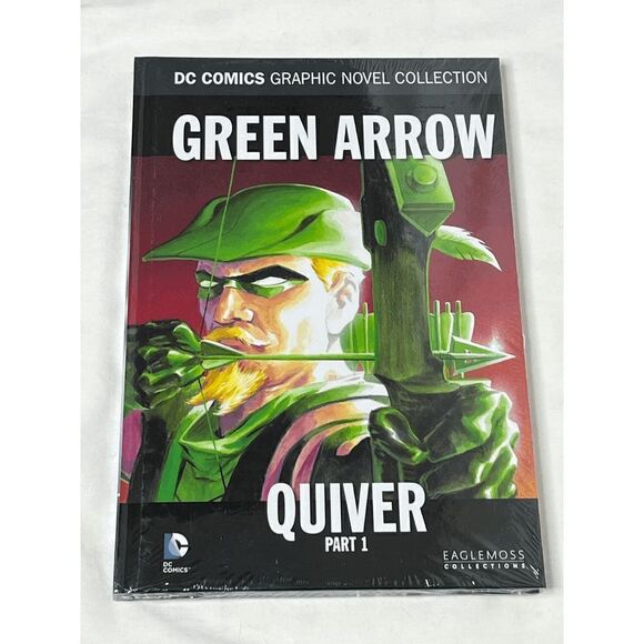 Green Arrow: Quiver Part 1 HARDCOVER Eaglemoss Collection DC New Sealed - Picture 1 of 2
